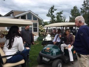 One issue that we discussed was campground flooding.
