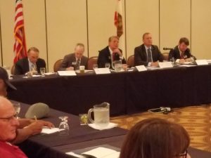 Group at California roundtable