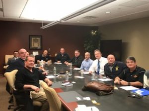  Recently, I met with representatives from 12 different trade unions to discuss how federal regulations were impacting their own businesses and other businesses in their respective unions. 