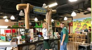 Inside Playgrounds Fun Zone & Café