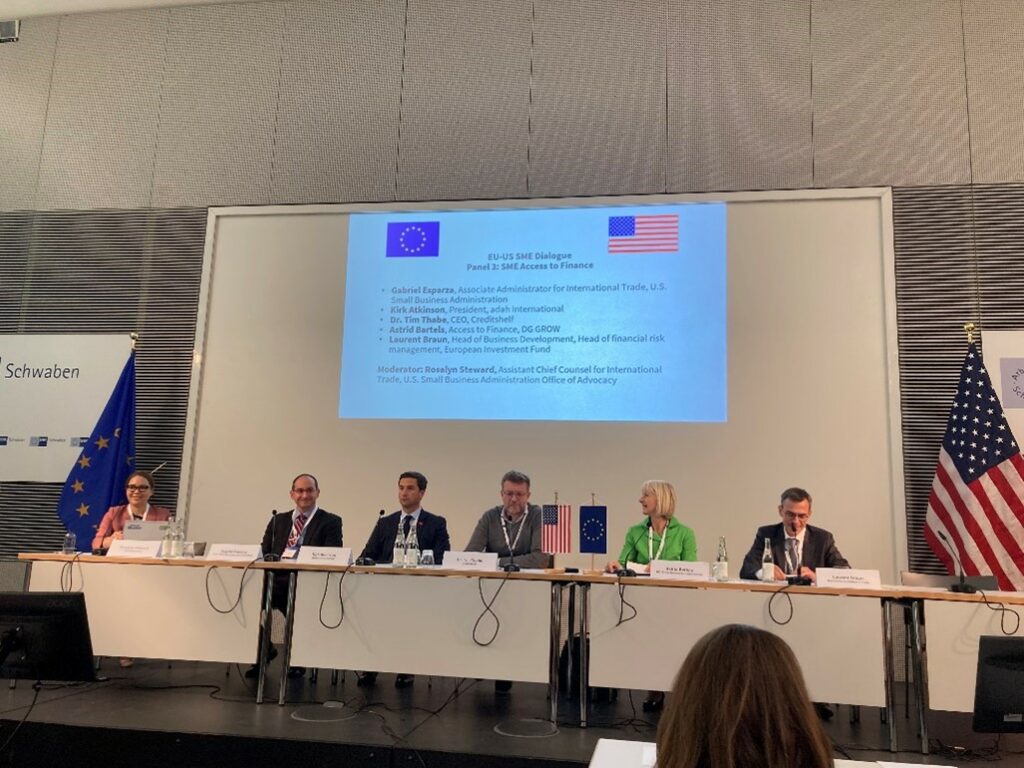 11th European Union United States Small and Medium Enterprise Workshop panel discussion