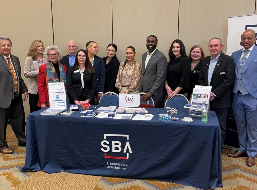 SBA New Mexico District Office Staff Small Business Stakeholders