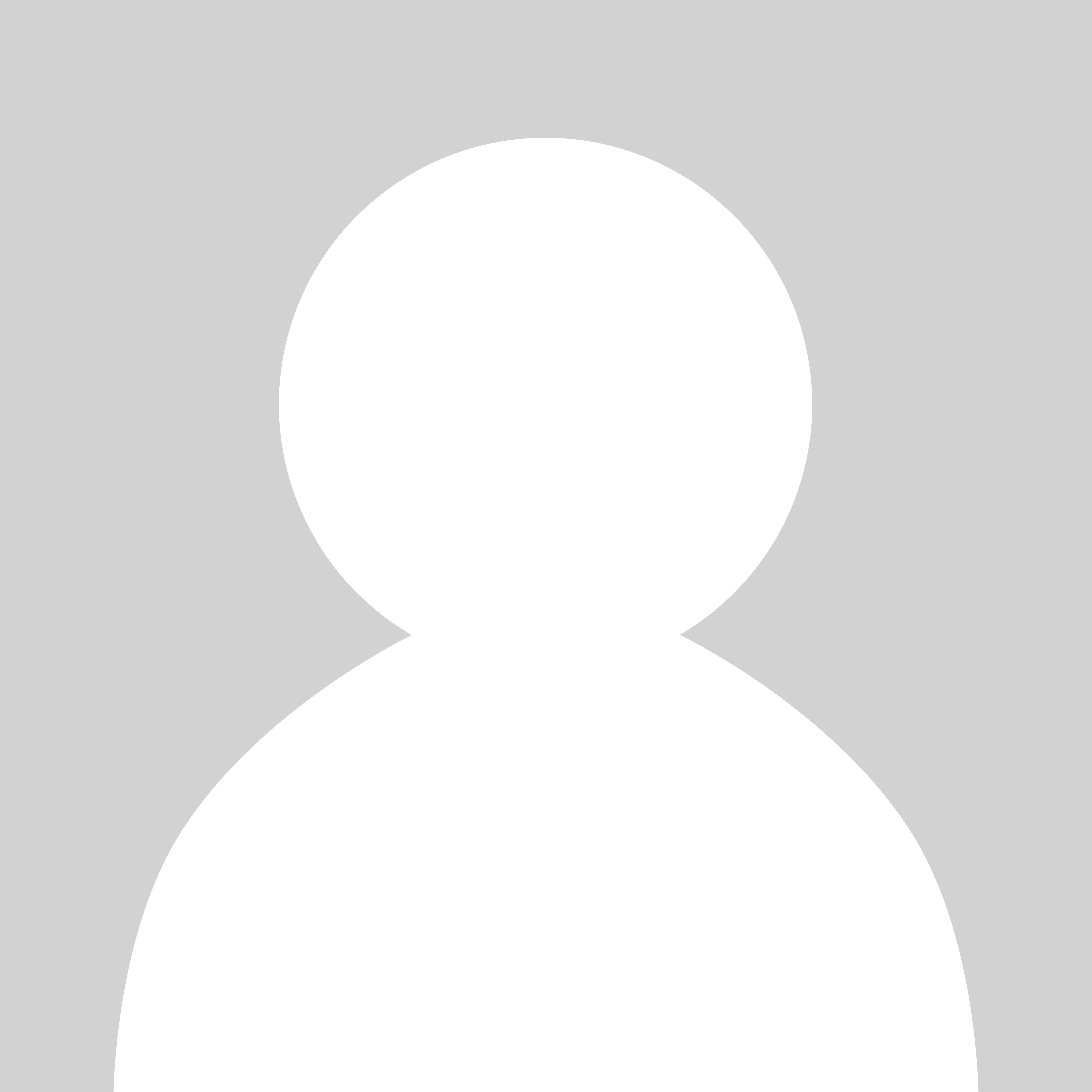 Blank profile photo placeholder