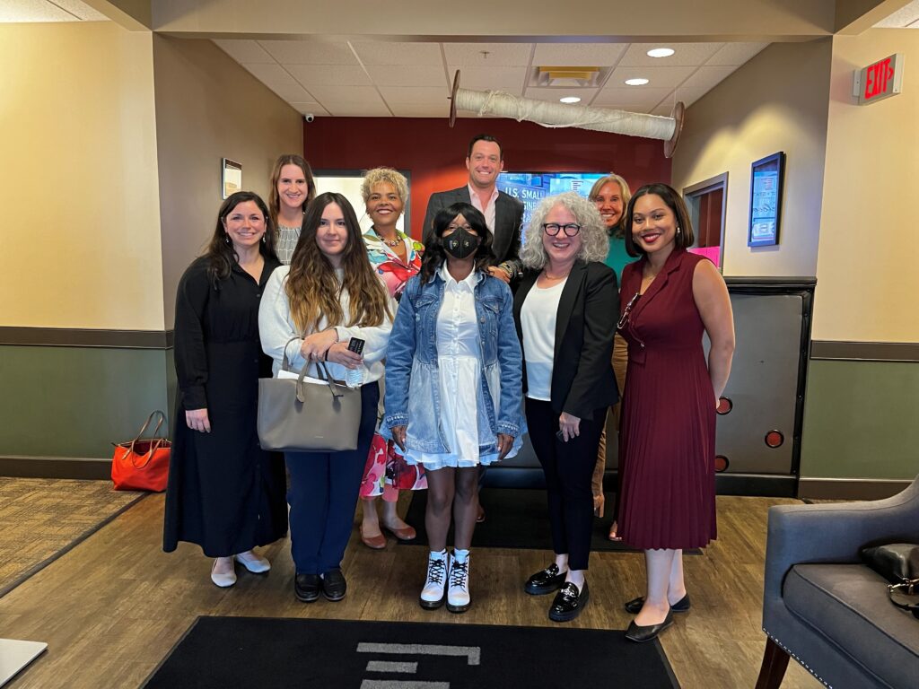 First State Manufacturing site visit with Advocacy staff