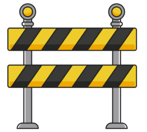 Roadblock icon